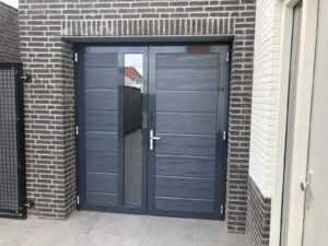 LL-woodgrain-ligna-verticaal-glaspaneel-ral7016