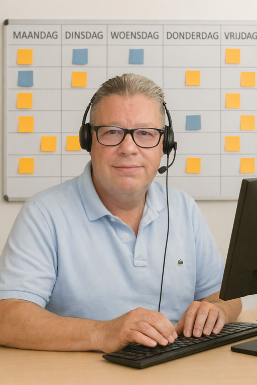 Adviseur van de Garagepoort Discounter